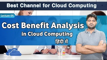Lec-5 | Cloud Computing Tutorial for beginners-Hindi/Urdu | क्लाउड कंप्यूटिंग हिंदी में