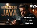 #26 Why Most Developers Violate Open Closed Principle (And How to Fix It) #oopconcepts