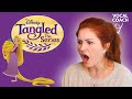 TANGLED THE SERIES I Vocal coach reacts!