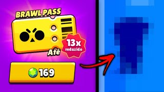 Dando o Brawl Pass pro meu PAI no Brawl Stars! (SEM ELE SABER)