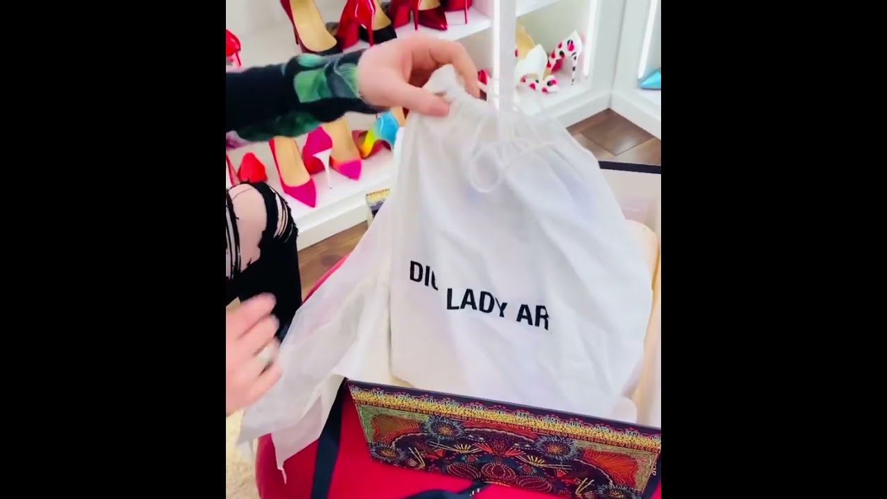 Lady dior art 5 hotsell