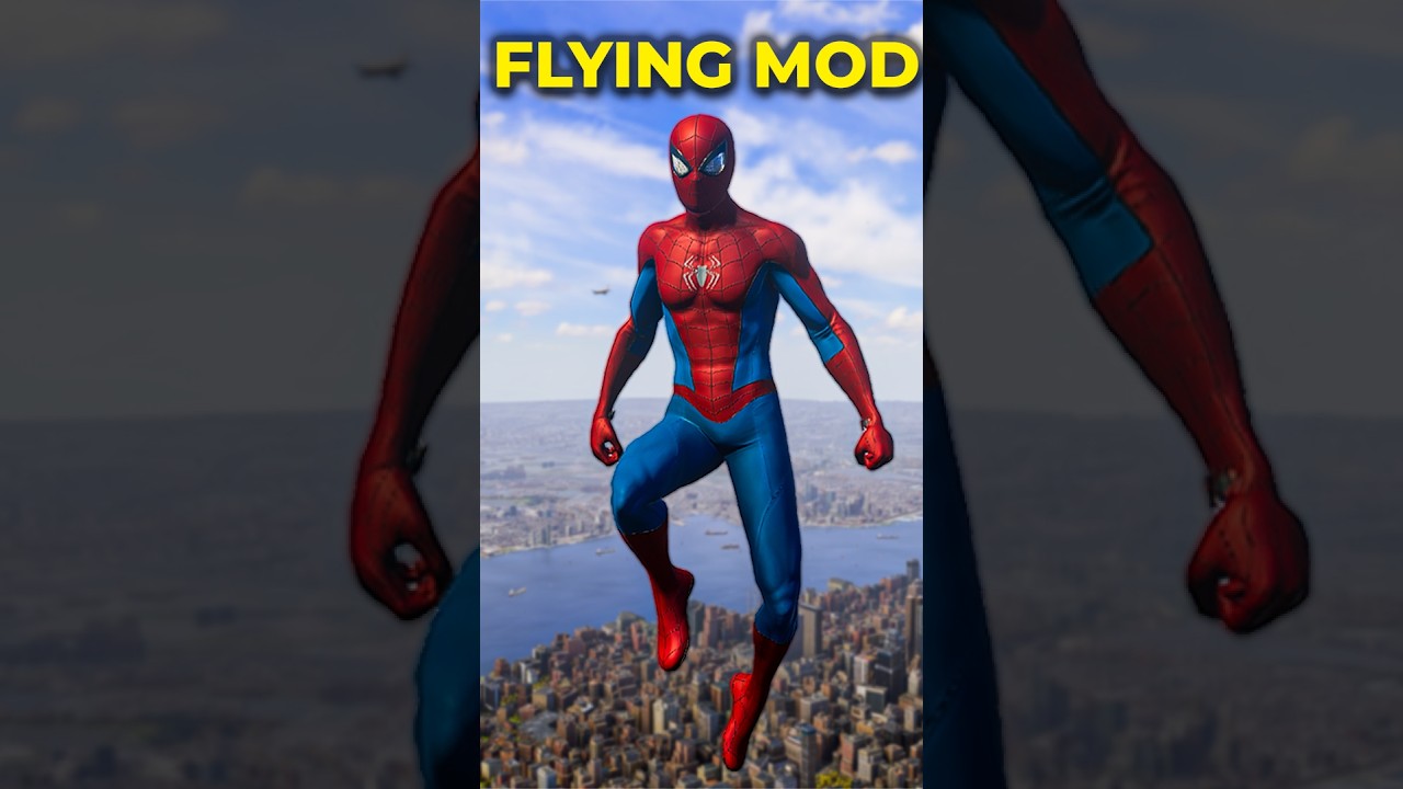 Spider Man 2 Flying Mod