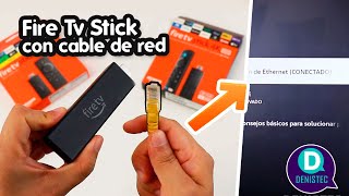 Cable de Red en cualquier Fire Tv Stick | Accesorios y Más