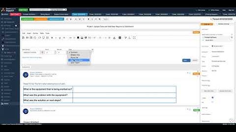 How to Create and Utilize Ticket Templates