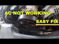 AC compressor NOT working~~EASY FIX