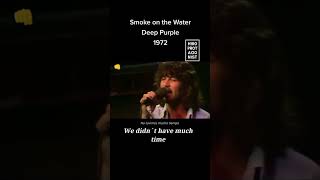 Deep Purple - Smoke on the Water (Machine Head, 1972) #shorts