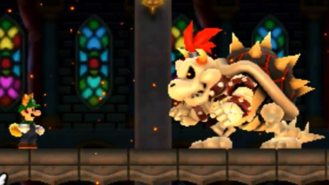 New Super Luigi Bros 2 - All Bosses