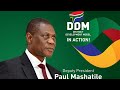 Deputy President Paul Mashatile Community Engagement during DDM Visit in OR Tambo District