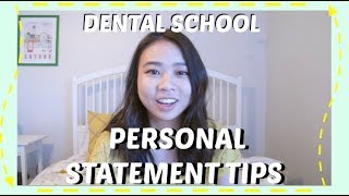 Do's and Don'ts of Writing a Dental School Personal Statement || Brittany Goes to Dental School?