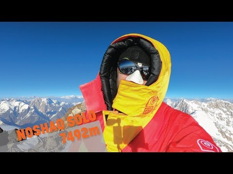 Independent expedition to Afghanistan and solo Noshaq climb