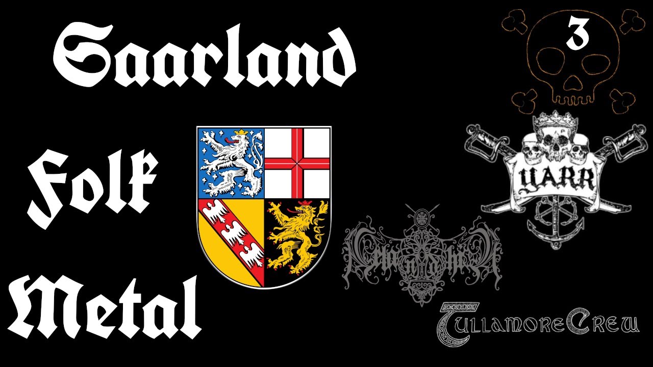 Saarland Folk Metal Bands I German Folk Metal Advent Calendar 3