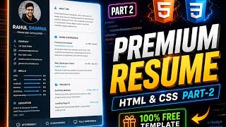 Resume Kaise banaye html aur css se | #excel_ai_nsc @Ns_exceltally #computer #smartphone #ai