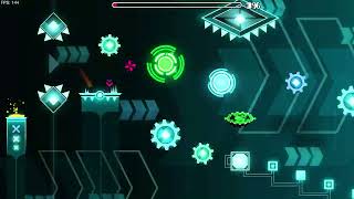 Virtualization 100% (Demon) [ All Coins ] | Geometry Dash 2.2