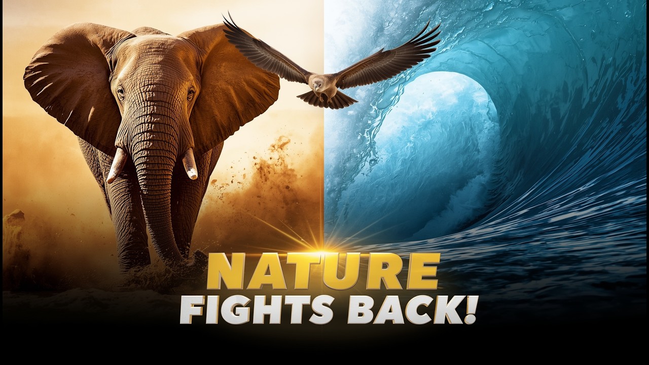 When Nature Fights Back Shocking Animal Encounter
