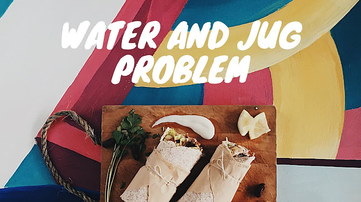 Water and Jug Problem - Leetcode 365 - Using BFS - Earphones recommended