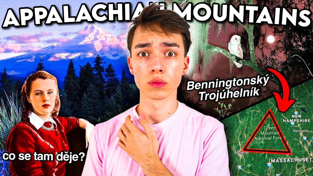 ZÁHADY APALAČSKÝCH HOR: Benningtonský Trojúhelník, Záhadná zmizení, Paranormální jevy, Skinwalkers