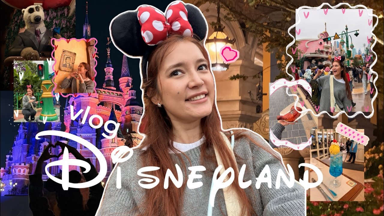 VLOG: исполнение мечты Shanghai Disneyland ✨ как быстро пройти очереди и что не стоит брать