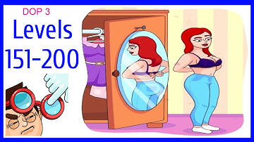 DOP 3: Displace One Part - NEW UPDATE All Levels 151-200 ANSWERS Part 4 #gameplay