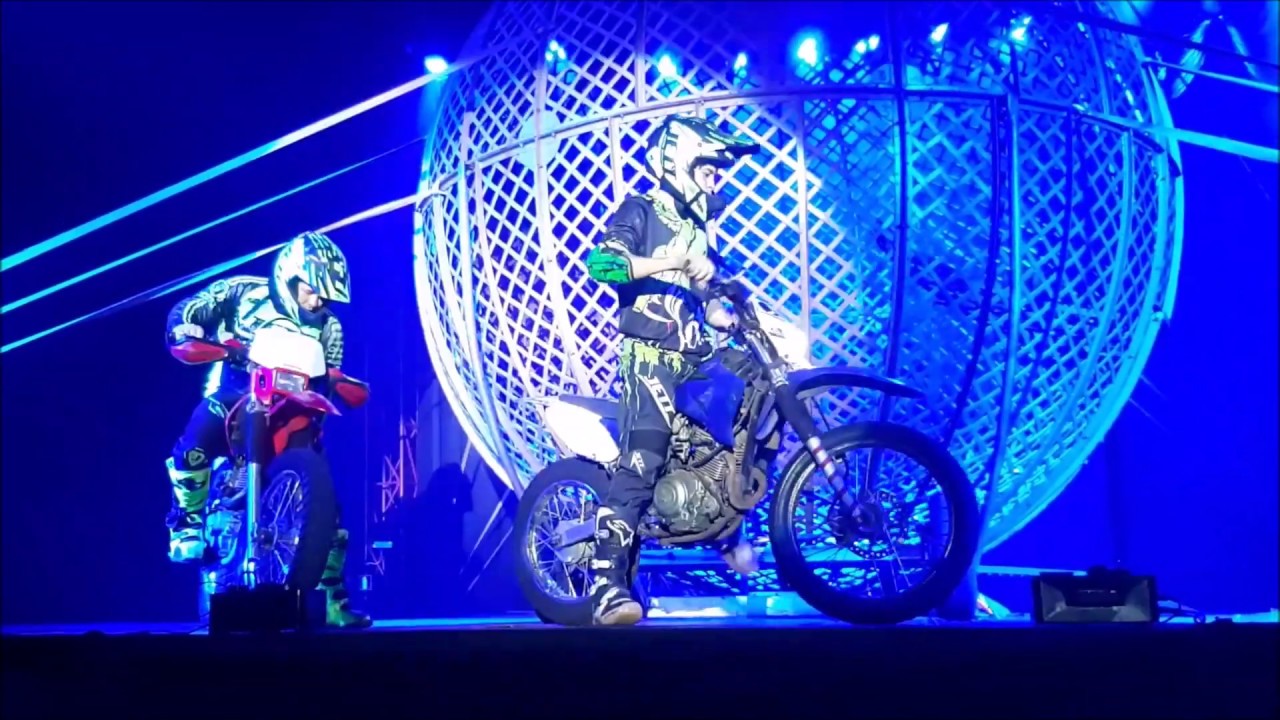 GLOBO DA MORTE + APRESENTAÇÃO FINAL, FERRARI CIRCUS / DOURADOS-MS