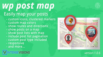 WP Post Map - Google Maps Plugin for WordPress | Codecanyon Scripts and Snippets