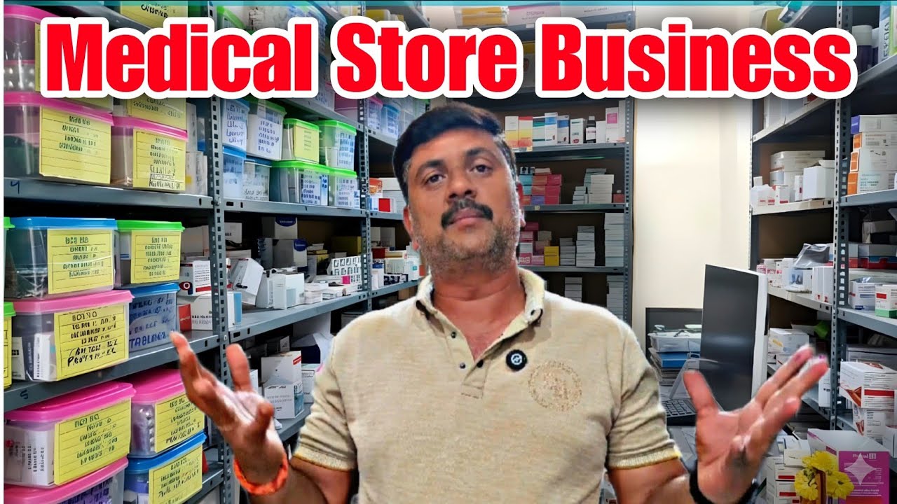 How to open a Medical Store? | Medical Store Business Idea in Kannada Pharmacy Business Pharmacist 