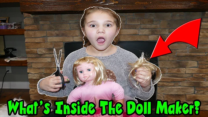 Whats Inside The Doll Maker? Come Play With Us