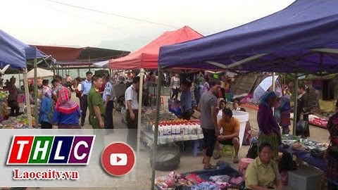Thực trạng bày bán thuốc bảo vệ thực vật ở chợ vùng cao| THLC