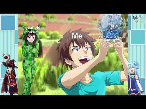 ANIME MEMES only true fans will find funny V11 