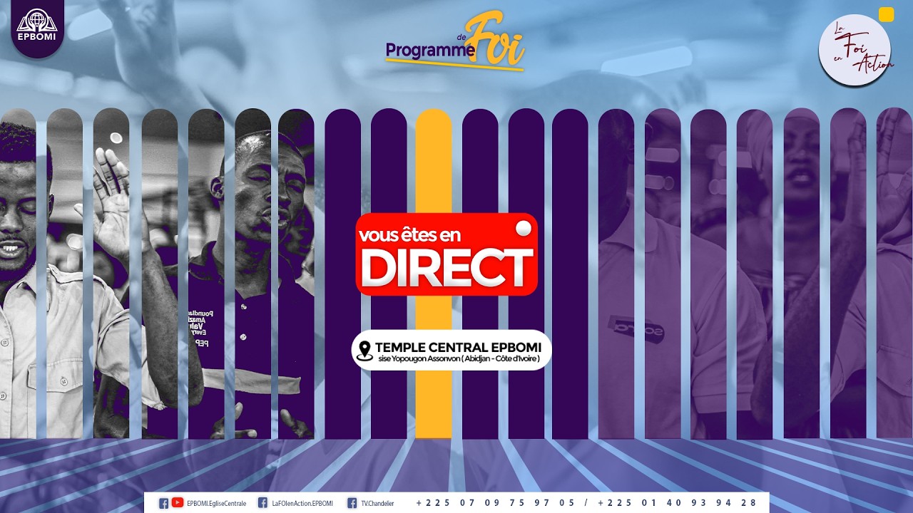 La Foi en Action du Mardi 03 Mars 2026