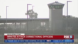 Six Correctional Officers Hurt During Attack By Inmates At Donovan Prison, s Say