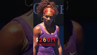 Luxury Lifestyle $260 Million Of Serena Williams 2023 | Net Worth, Fortune, #luxurylifestyle #shorts