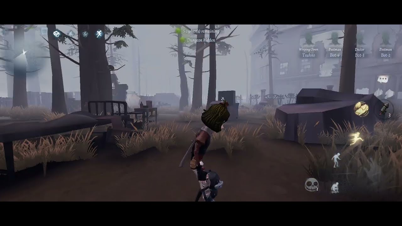 Weeping Clown - Maroon Red | Skin C | Essence 2 Season 32 | Identity V