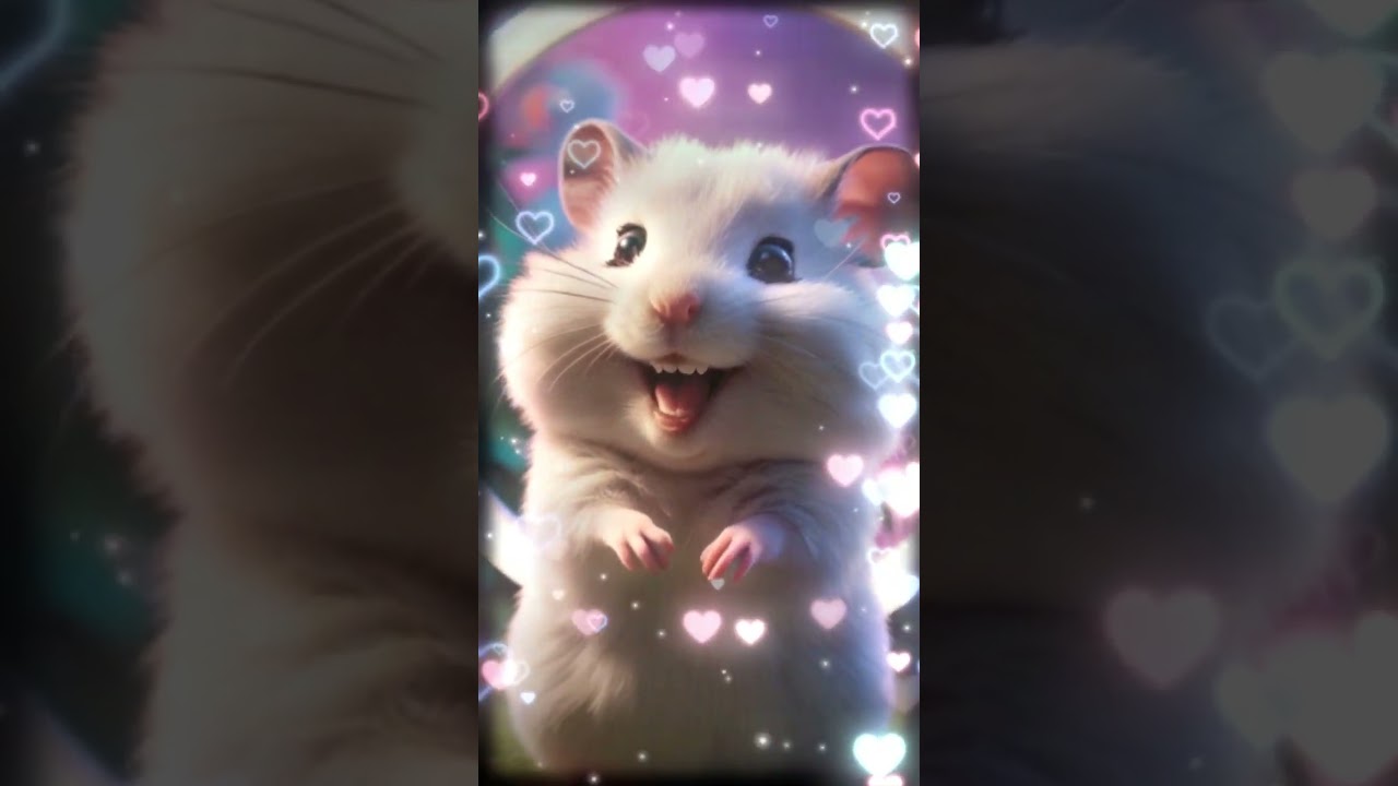 a highly detailed 3D render of a tiny,