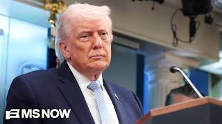 'So outlandish!': Weissmann says Trump's claim media ban is over national security is 'hogwash' 