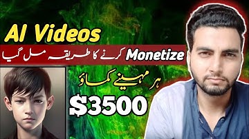 How to Monetize AI Generated Videos/Content on Youtube - Youtube Policy on AI Voices