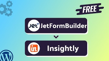 Integrating JetFormBuilder with Insightly | Step-by-Step Tutorial | Bit Integrations
