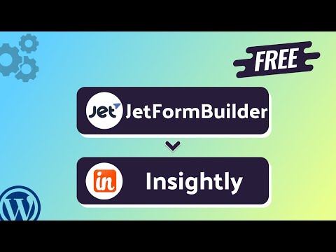 Integrating JetFormBuilder with Insightly | Step-by-Step Tutorial | Bit Integrations
