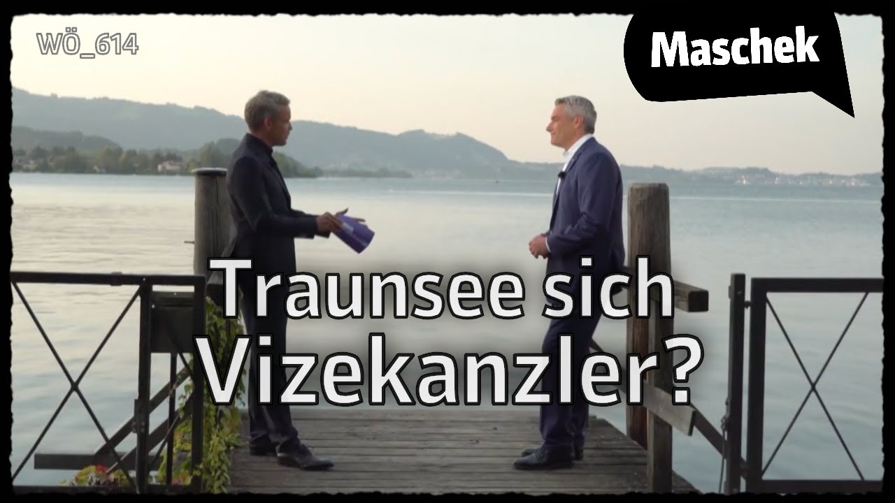 Maschek - Traunsee sich Vizekanzler? WÖ_614