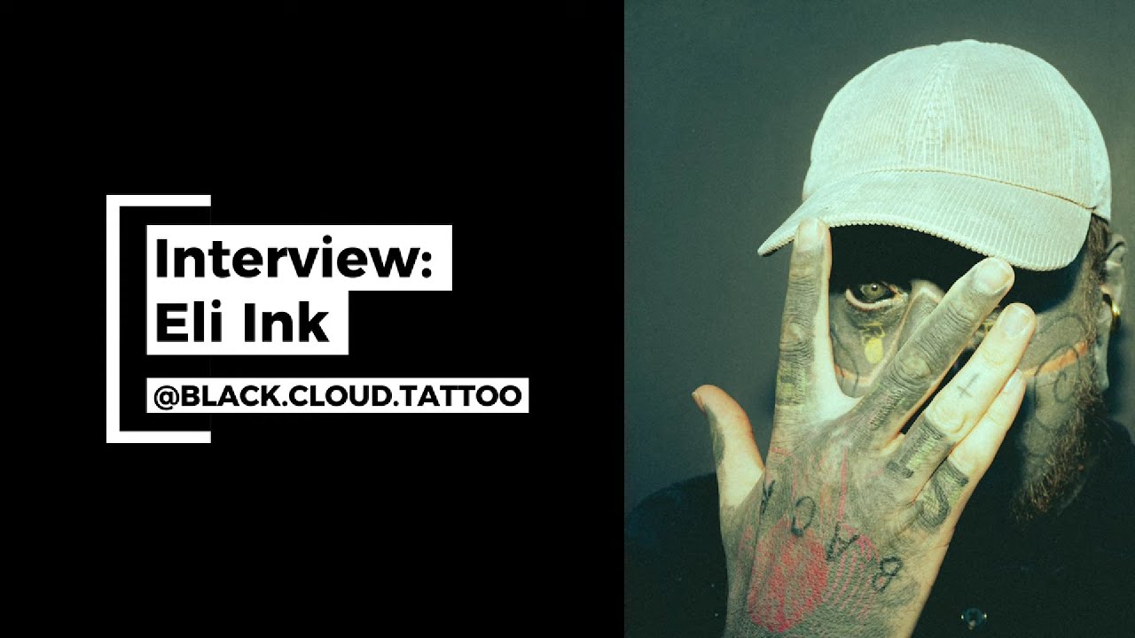 Interview with UK Tattoo Artist Eli Ink aka Black Cloud Tattooer of ...