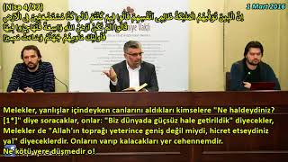 2016.03.01S01-Yusuf El Karadavi Istişhad Eylemine Sadece Filistinde Ve Askeri Kesime?-720P