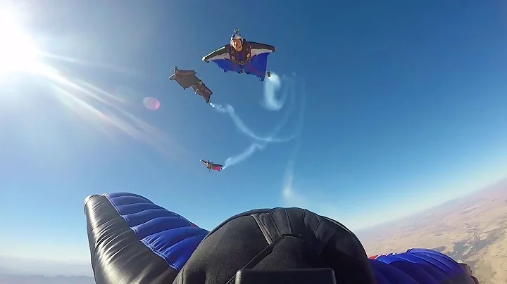 Wingsuit Slalom Racing at Insane Speeds: Jeff Prov...