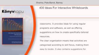 Sharma, Pete-Barret, Barney - 400 Ideas For Interactive Whiteborads