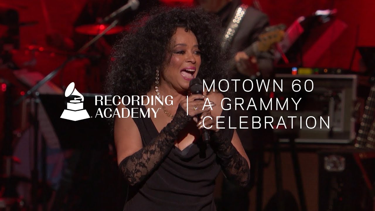 Diana Ross Performs Moving Medley Dedicated To Berry Gordy | Motown 60: A GRAMMY Celebration