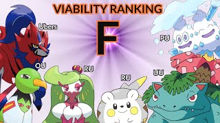 This Team has the WORST Pokemon from each Format