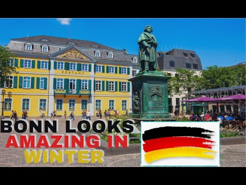 Bonn Germany Looks Amazing In Winter Walk Around Bonn