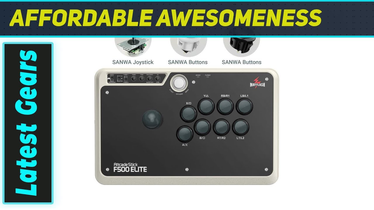 `Mayflash F500 Elite: The Ultimate Fight Stick for Xbox, Switch, PS4, & PC?