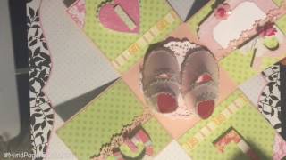 Baby Girl Explosion Box/ Caja de Explosion Para Nina