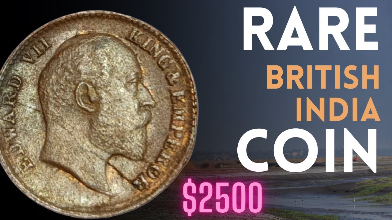 Sell Now in Good Price $2500 British-India Quarter Anna | 