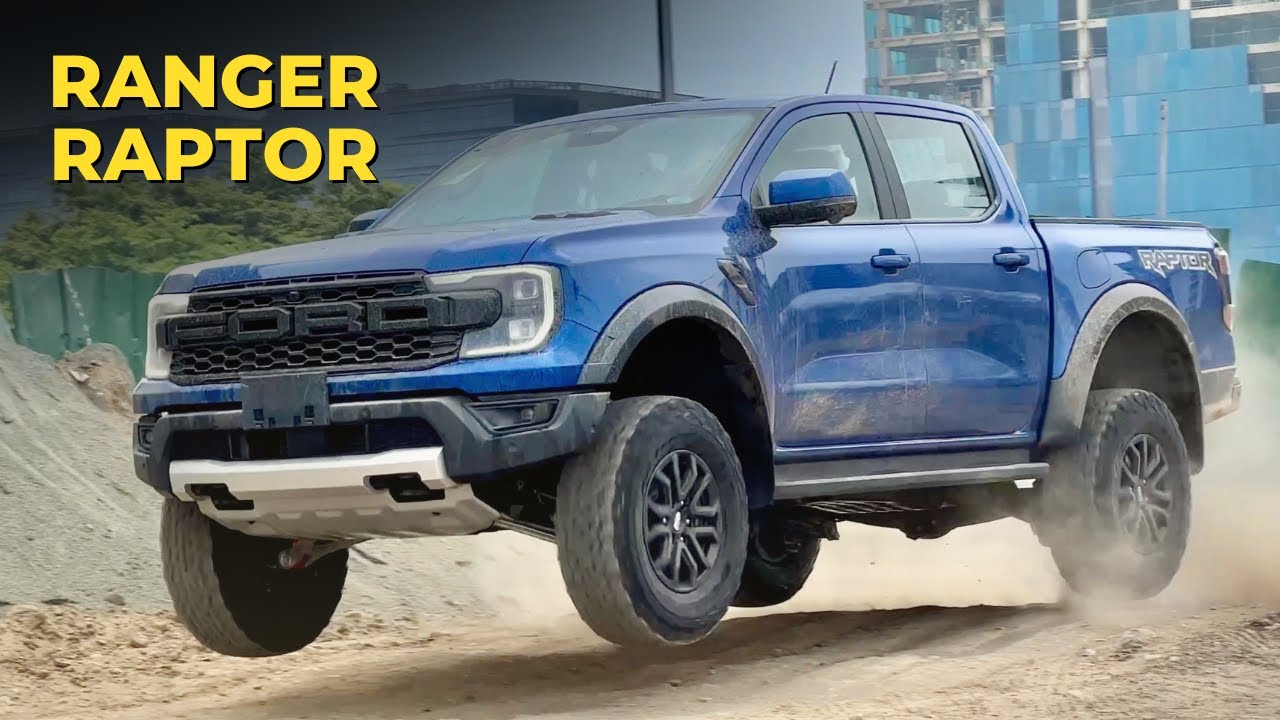 2023 Ford Ranger Raptor First Drive - YouTube