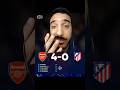 في 13 دقيقه فقط ارسنال بيخلص على اتلتيكو مدريد 4 0 في 13 دقيقه فقط ارسنال بيخلص على اتلتيكو مدريد 4 0